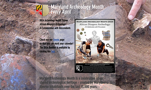 Archeology Month 2024 Website
