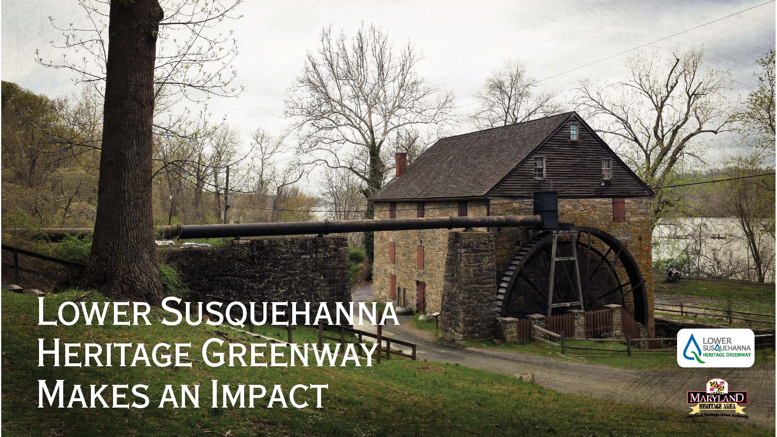 Local Report, Lower Susquehanna Heritage Greenway