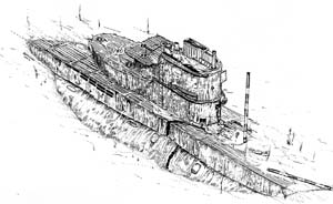 Sketch of U-1105