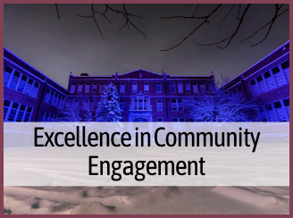 Excellence in Community Engagement