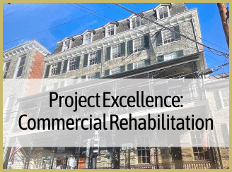 Excellence in Commercial Rehabilitation