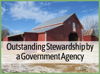 Outstanding Stewardship by a Government Agency