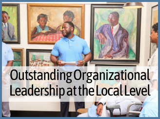 Outstanding Organizational Leadership at the Local Level
