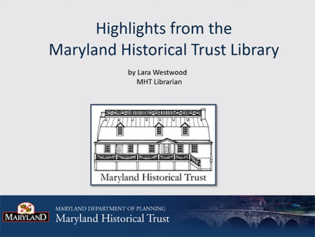Video, About the MHT Library