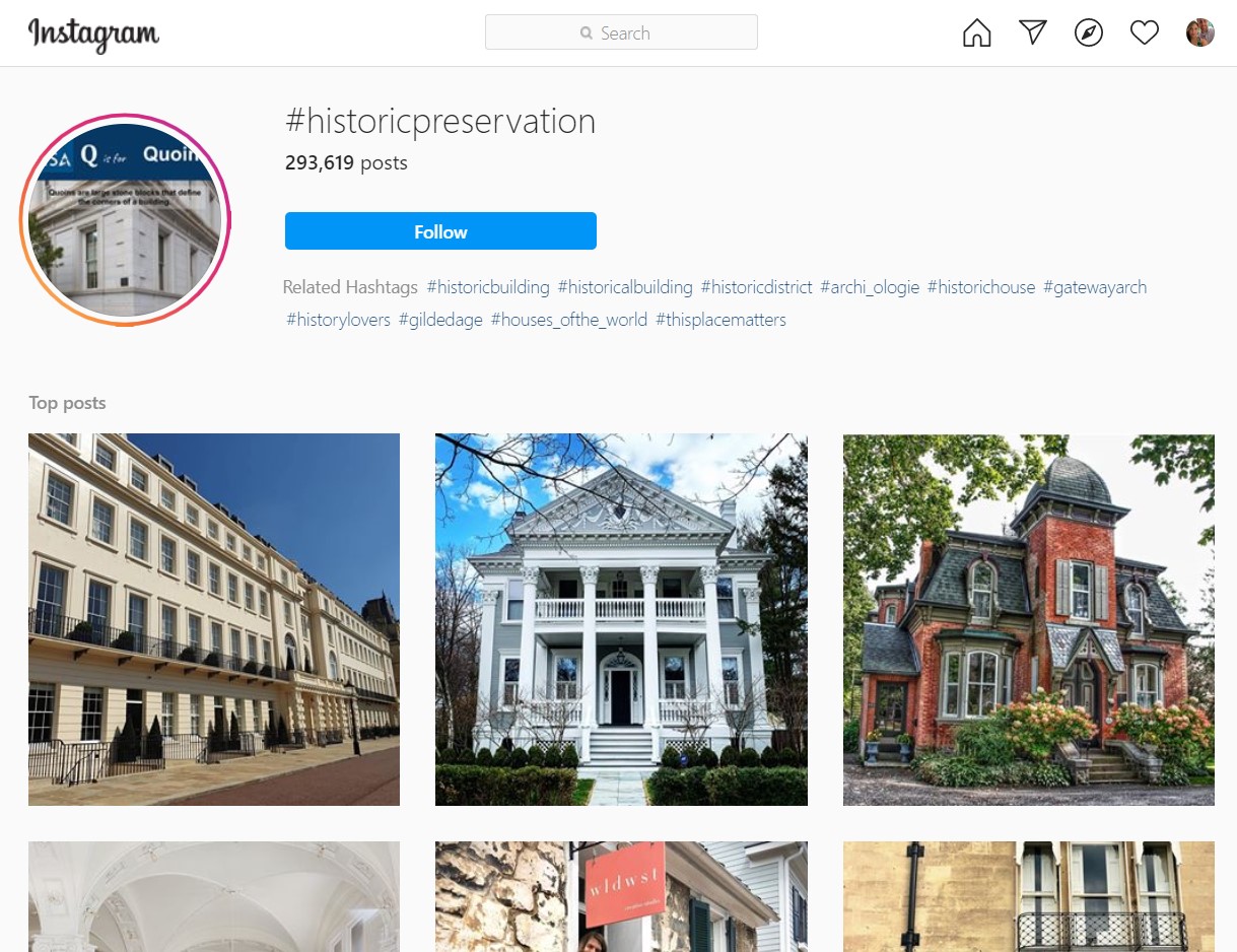 #HistoricPreservation on Instagram