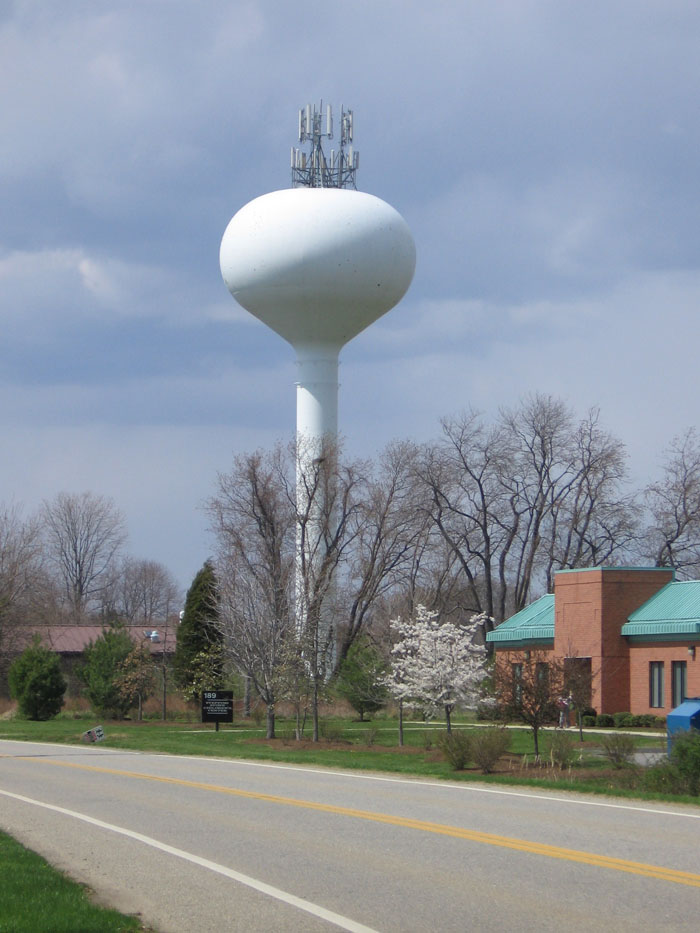 Water Tower, Kent Island, Queen Anne's Co. 