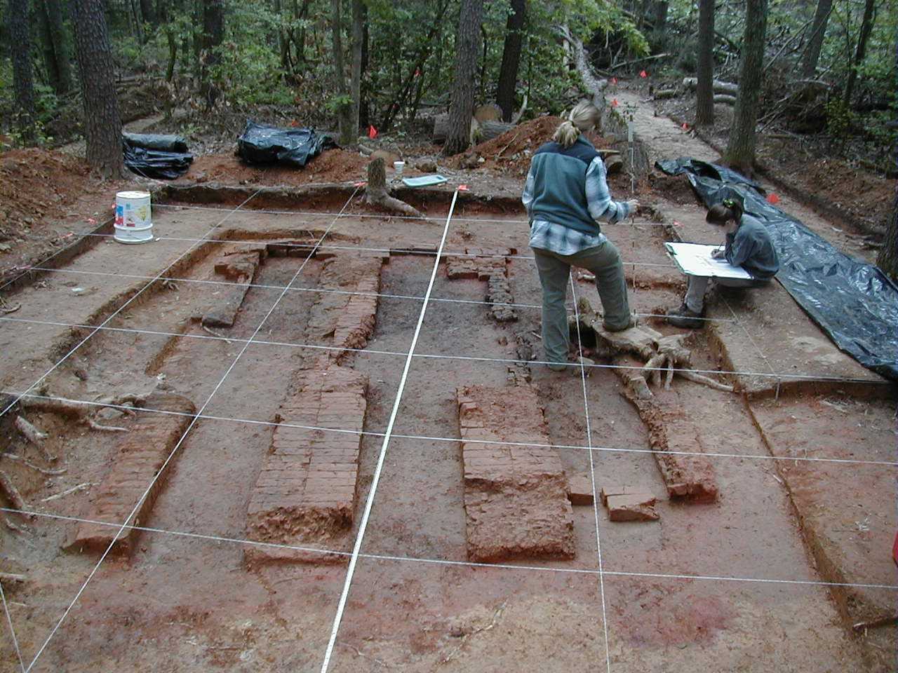 Archaeological recordation of Brick Clamp, MD 5 Hughesville, Charles Co.