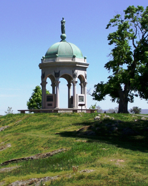 The Maryland Monument, Antietam National           Battlefield, Washington County
